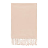 Solid Color Classic Scarf (Beige) - Melifluos