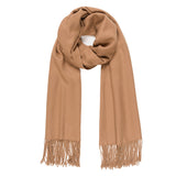 Solid Color Classic Scarf (Caramel) - Melifluos