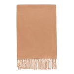 Solid Color Classic Scarf (Caramel) - Melifluos