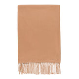 Solid Color Classic Scarf (Caramel) - Melifluos