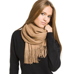 Solid Color Scarves - Melifluos