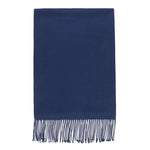 Solid Color Classic Scarf (Navy) - Melifluos