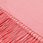 Solid Color Classic Scarf (Pink) - Melifluos