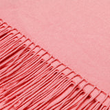Solid Color Classic Scarf (Pink) - Melifluos
