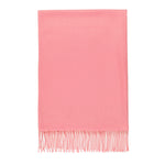 Solid Color Classic Scarf (Pink) - Melifluos