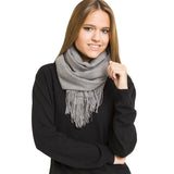 Solid Color Scarves - Melifluos